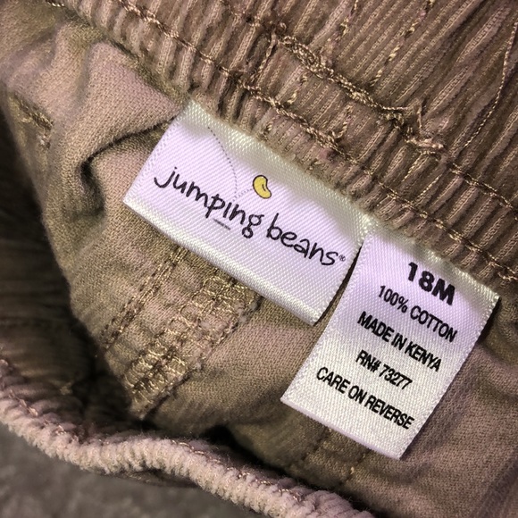 💕corduroy pants for little boys 💕 - Picture 3 of 3